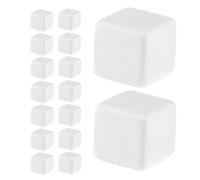 ROMISBABA 36 Bloques Minerales Masticables Ricos en Minerales para Tortugas y Tortugas Terrestres, Piedra Mineral Clara para Terrario y Acuario Saludable