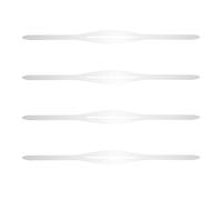 ROMISBABA 4 Correas de Silicona Transparentes Talla S para Máscara de Snorkel Diadema Ajustable Antideslizante para Gafas de Buceo y Natación Accesorios de Repuesto para Deportes