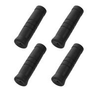 ROMISBABA 4 Empuñaduras Ergonómicas para Gimnasio Diámetro Interior 25 MM Material de Alta Densidad Absorción de Sudor y Golpes Repuesto para Máquina de Cable Mangos para Equipo de