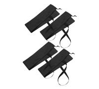 ROMISBABA 4 Piezas Bolsa de Almacenamiento para Bastones y Paraguas Plegables Bolsa Protectora con Cordón para Senderismo y Camping Resistente y Reutilizable de Portátil y Duradera