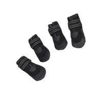ROMISBABA 4 Piezas Botas Impermeables para Perros Pequeños Antideslizantes y Luminosas Zapatos de Lluvia y Nieve de Goma Colores Candy Talla Protección para Patas y Comodidad Diaria