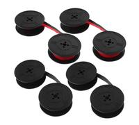 ROMISBABA 4 Piezas Cintas para Máquina de Escribir Vintage de Doble Tinta Duradera Compatible con Modelos Antiguos y
