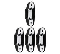 ROMISBABA 4 Piezas Clips de Fijación para Silla de Oficina y Gaming Soporte Silencioso para Respaldo Accesorios de Reparación Compatibles con Varias Marcas Kit de Sujeción Seguro para Sillas