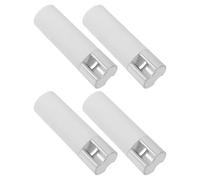 ROMISBABA 4 Piezas Extremo de Cordón de Persiana de Hierro y Plástico, Accesorio Moderno para Estores Ventanas, Evita Perturbación por Viento, Paquete de 4 Unidades
