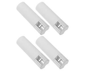 ROMISBABA 4 Piezas Extremo de Cordón de Persiana de Hierro y Plástico, Accesorio Moderno para Estores Ventanas, Evita Perturbación por Viento, Paquete de 4 Unidades