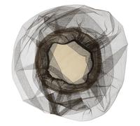 ROMISBABA 4 piezas Mosquitera para Cabeza y Cuello Protectora Transpirable para Sombrero de Pesca al Aire Protección Contra Insectos para Camping Senderismo y Pesca Color Verde Ejército