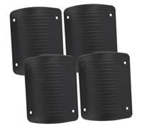 ROMISBABA 4 Piezas Protectores de Esquinas para Maletas Cubiertas Plásticas Anti-Choque para Bordes de Equipaje Refuerzos Resistentes y Decorativos para Cantos de Maleta