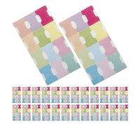 ROMISBABA 420 Piezas Adhesivas Índice Pestañas Colores Escritura Reposicionables para Cuadernos Carpetas Oficina
