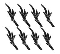 ROMISBABA 4pares Diadema De De Ciervo De Plástico Astas Para Manualidades Diy Accesorios De Diadema Decoración De Diy Para Cosplay De Bricolaje