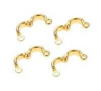 ROMISBABA 4piezas Anillo para Patas De Unids Abertura para Pájaros Material Resistente para De