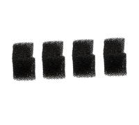 ROMISBABA 4piezas Filtro Forma Esponja De Filtración Doméstica Elemento De Filtro para Suministros De Mascotas Compatible Bebederos De Acuario