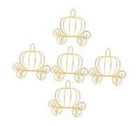 ROMISBABA 5 Cajas De Dulces De Calabaza Para Bodas: Contenedor De Hierro Para Recuerdos De Fiesta, Chocolates Y Dulces, Decoraciones De Boda Y Recuerdos Para Invitados.