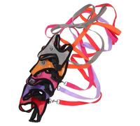 ROMISBABA 5 Piezas arnés del Cuerpo para Perros pequeños Arnés del Pecho para Caminar por Perros Ligero Transpirable