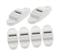 ROMISBABA 6 Piezas Guía de Correa para Persianas con Rodillos de Plástico Accesorio Duradero y Resistente para Enrollables Reduce Fricción y Prolonga Vida Útil