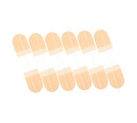 ROMISBABA 6 Piezas Tiras Cierre Heridas con Apósitos Transpirables para Dedos y Nudillos Vendajes Portátiles para Cuidado Rápido de Heridas Kit Compacto para Uso