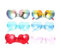ROMISBABA 6Piezas Gafas de Sol Fiesta y Gafas Retro de Único Accesorios Perfectos Despedidas