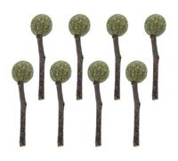 ROMISBABA 8 Palitos de Madera Natural y Entretienen a Tus Mascotas para Masticar Juguetes Verdes Que Reducen el Aburrimiento para Conejos y Hámsteres en Interiores