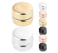 ROMISBABA 8 Pares Broches Magnéticos para Mujeres Alfileres Redondos Fuertes para Hijab y Bufandas Sujetadores Multiusos Sin Alfiler para Ropa y Pañuelos Clips Duraderos para Chal y