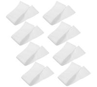 ROMISBABA 8 Piezas Brazaletes Resistentes para Blanco Multiusos para Fútbol Eventos y Actividades Grupales Pulseras de Seguridad DIY para Coordinación y Reconocimiento de Equipos