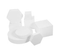 ROMISBABA 8 Piezas Geométricos para Fotografía de Productos Accesorios de Fondo para Joyería y Cosméticos Decoraciones Duraderas para Posado Fotográfico