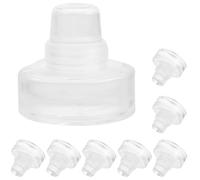ROMISBABA 8 Piezas Tapones para Botellas de Vino Reutilizables T Forma de T Sellado Hermético Antigoteo para Botellas de Cerveza y Vino Resistencia Altas y Bajas Temperaturas de Unidades