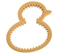 ROMISBABA Abridor de Botellas y Tarros de Silicona Antideslizante con Diseño de Pato Amarillo Apertura Múltiple para Tapas de Diferentes Fácil de Usar y Resistente Compacto