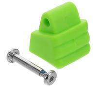 ROMISBABA Accesorios para Patines de, Frenos para Punteras Almohadillas Resistentes, Ideales para Patinaje Urbano y Control de Velocidad