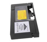 ROMISBABA Adaptador de Conversión VHS VHS-c para Videocámaras Caja Ligera y Duradera para Transferencia de Cintas Digital Compatible con Equipos de Video Fácil de Usar y Portátil