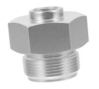 ROMISBABA Adaptador de Tanque de Gas para Camping Ligero y Compacto Conversor Seguro para Estufas Portátiles y Barbacoas al Aire Compatible con Cartuchos de Butano y Uso Exteriores