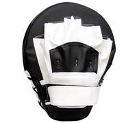 ROMISBABA Almohadilla Curvada de Boxeo para Entrenamiento Escudo Acolchado de PU para Artes Marciales Protección Ergonómica para Muñeca y Objetivo de Golpeo para Entrenadores y Deportistas