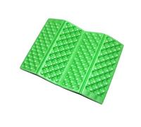 ROMISBABA Almohadilla Plegable esteras Cojines al Aire Libre Exterior Sentarse Estera de Picnic Impermeable cojín Impermeable cojín del Asiento Que Verde