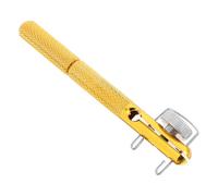 ROMISBABA Anudador Color Aleatorio de Línea de Pesca Manual de Metal Dorado Diseño Tecnológico Avanzado para Aumentar la Resistencia y Facilitar el Atado de Anzuelos en