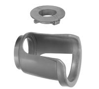 ROMISBABA Asa Protectora para Cilindros de Oxígeno 2 Unidades, Manija Resistente de Metal Anticorrosivo, Tapa Protectora del Tanque Ajustable para Botellas Industriales de Gas y Laboratorio