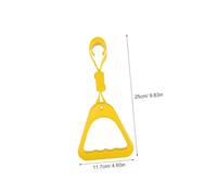 ROMISBABA Asidero de Anillo para Autobús y Coche Soporte Portátil Resistente para Personas Mayores para Levantarse y Estabilidad Transporte Mango de Agarre de Plástico Duradero