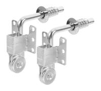 ROMISBABA Bisagras para Reposacabezas de Sofá Ajustables de Aleación 105 Mm, Juego de 2 Piezas Múltiples Posiciones para Muebles Reclinables, Accesorio para Elevador de Sofá en Hogar