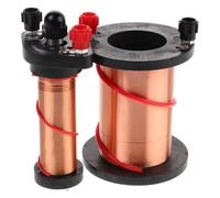 ROMISBABA Bobina de Solenoide de Inducción para Enseñanza Física, Bobina Cilíndrica Experimental de Cobre, Instrumento para Eléctricos Educativos en Escuelas y Laboratorios