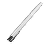 ROMISBABA Bolígrafo Metálico Reutilizable Resistente para Oficina Punta Bola Diseño Ergonómico Acabado Pulido para Escritura Diaria