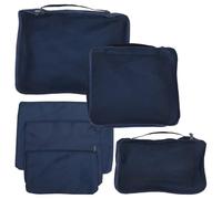 ROMISBABA Bolsa de Almacenamiento para Ropa y Mantas Gran Capacidad, Tela Oxford Resistente, Organizador Rectangular para Armarios y Equipaje Diario