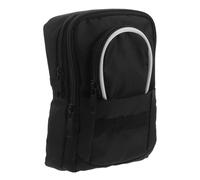 ROMISBABA Bolsa de Golf Pequeña para Hombre Riñonera Portátil para 15 Balones y 7 Tees Organizador de Accesorios de Golf de Nylon Resistente Práctica al Aire Libre Almacenamiento Seguro