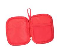 ROMISBABA Bolsa de Medicamentos de Viaje Multiusos Resistente y Ligera Tela Oxford para Almacenamiento Médico Portátil en Actividades al Aire Libre y Emergencias