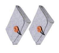 ROMISBABA Bolsa de para Aceites Pack de 2 Unidades, Estuche de Fieltro Resistente al Desgaste Golpes, Adecuado para Uso en Viajes