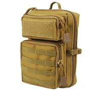 ROMISBABA Bolsa de Primeros Auxilios Pequeña para Camping Bolsa Reutilizable para Medicina con Múltiples Compartimentos para Spray Nasal y Uso Diario