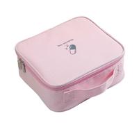 ROMISBABA Bolsa Portátil de Primeros Auxilios Ligera con Cierre de Cremallera Organizador de Medicina para Viaje y Actividades al Aire Bolsa de Almacenamiento Oxford para Emergencias