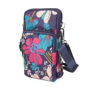 ROMISBABA Bolso Bandolera Pequeño para Móvil Estampado, Multifuncional y Ligero, Adecuado para Guardar Monedas y Dinero Durante el Trabajo o Salidas