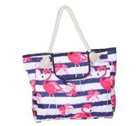 ROMISBABA Bolso Playa Mujer Flamingo Estampado Grande Multifuncional Tote Verano Casual con Única para Piscina Gimnasio y Viaje