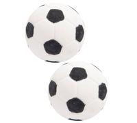 ROMISBABA Bomba de Baño Forma de Balón de Fútbol, 2 Piezas de Sal Marina Exfoliante y Aromática, Adecuado para Viajes y Regalos Obsequios