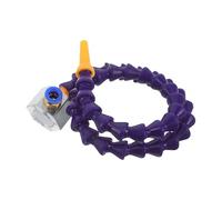 ROMISBABA Boquilla de Enfriamiento Cnc Ajustable Base Magnética y Manguera de Refrigerante para Máquinas Cnc, Fresadoras y Tornos, Sistema de Pulverización de Aire para Fresado y Grabado