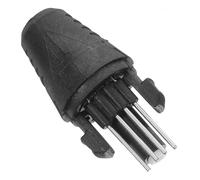 ROMISBABA Boquilla para Lápiz 3d de Plástico Duradero, Repuesto Compatible 5v para Bolígrafo de Impresión 3d, Accesorio Preciso para Recarga y Mantenimiento en Fabricación Aditiva