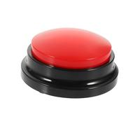 ROMISBABA Botón Interactivo para Accesorio De Comunicación para Grabación para Entrenamiento y Relación Dueño-Mascota