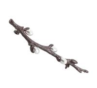 ROMISBABA Broche De Flor De Ciruela Perlas Elegante Pin De Ramo Accesorio Versátil Para Ropa Broche Para Mujer Diseño Sofisticado Para Ocasiones Especiales